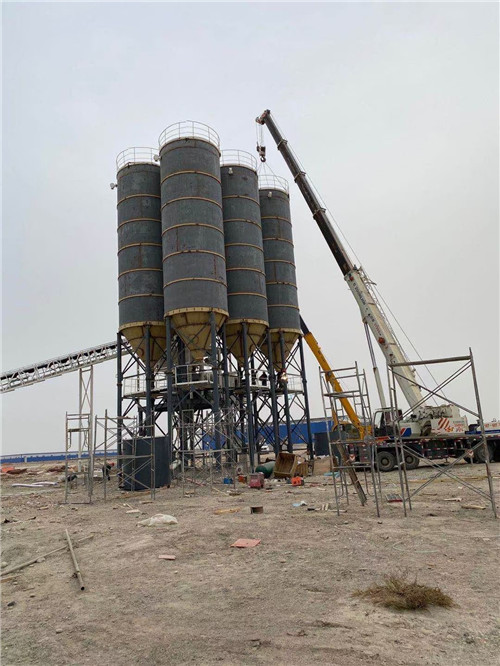 阳高县大型厂房设备安装案例